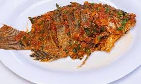 Whole Tilapia (Dry/Wet)