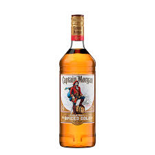 Captain Morgan Gold 750 Ml
