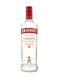 Smirnoff Vodka 750Ml