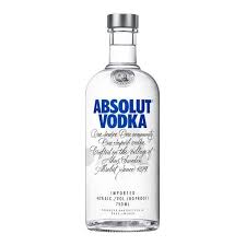 Absolut Vodka 750Ml